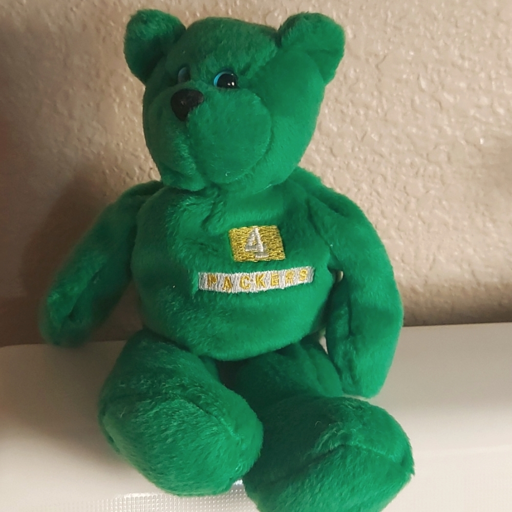 Brett Farve bean bear